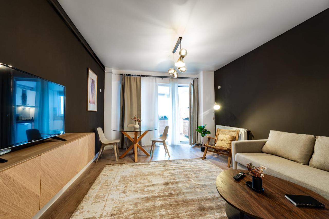 Central Spacious Apartment 506 Bukarest Exterior foto