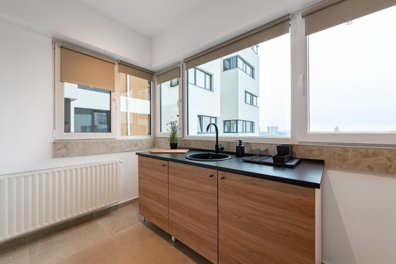 Central Spacious Apartment 506 Bukarest Exterior foto
