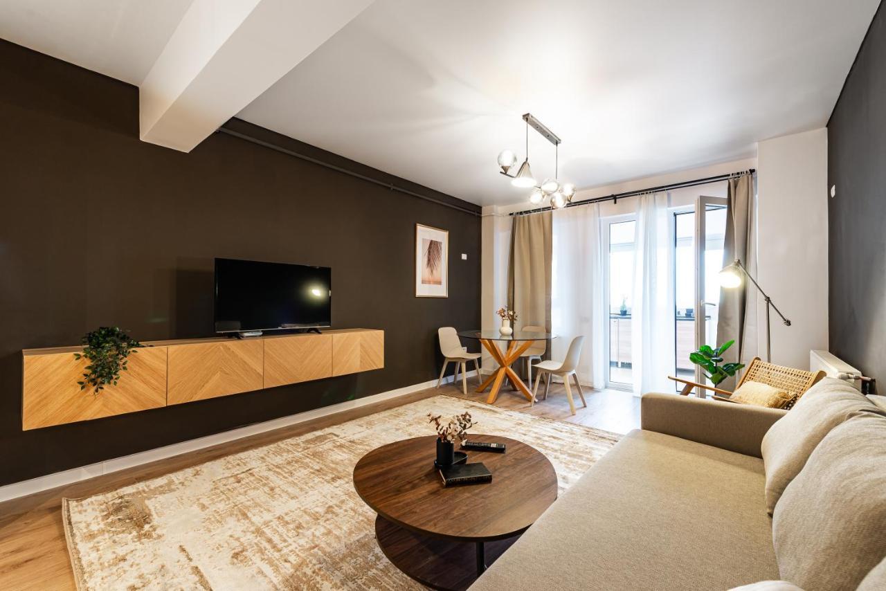 Central Spacious Apartment 506 Bukarest Exterior foto