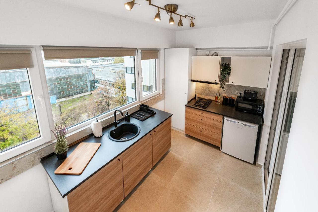 Central Spacious Apartment 506 Bukarest Exterior foto